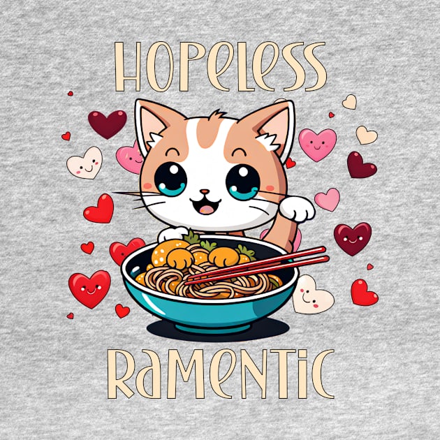 Kawaii kitten hopeless ramentic lover by Edgi